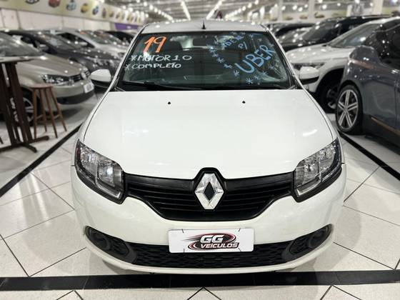 RENAULT SANDERO 1.0 12V SCE FLEX AUTHENTIQUE MANUAL